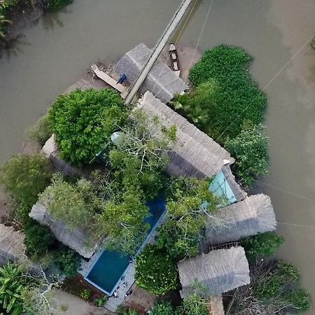 Nguyen Shack - Mekong Can Tho Villa ภายนอก รูปภาพ