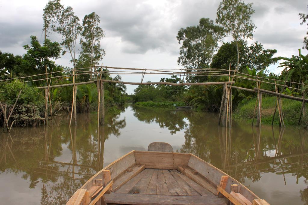 Nguyen Shack - Mekong Can Tho Villa ภายนอก รูปภาพ