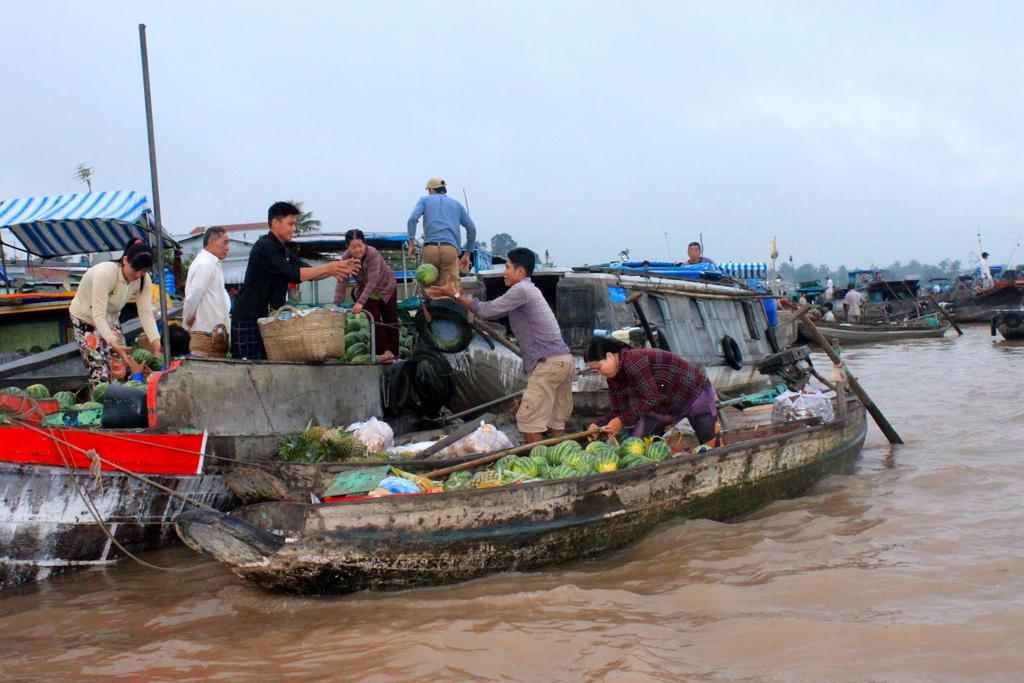 Nguyen Shack - Mekong Can Tho Villa ภายนอก รูปภาพ