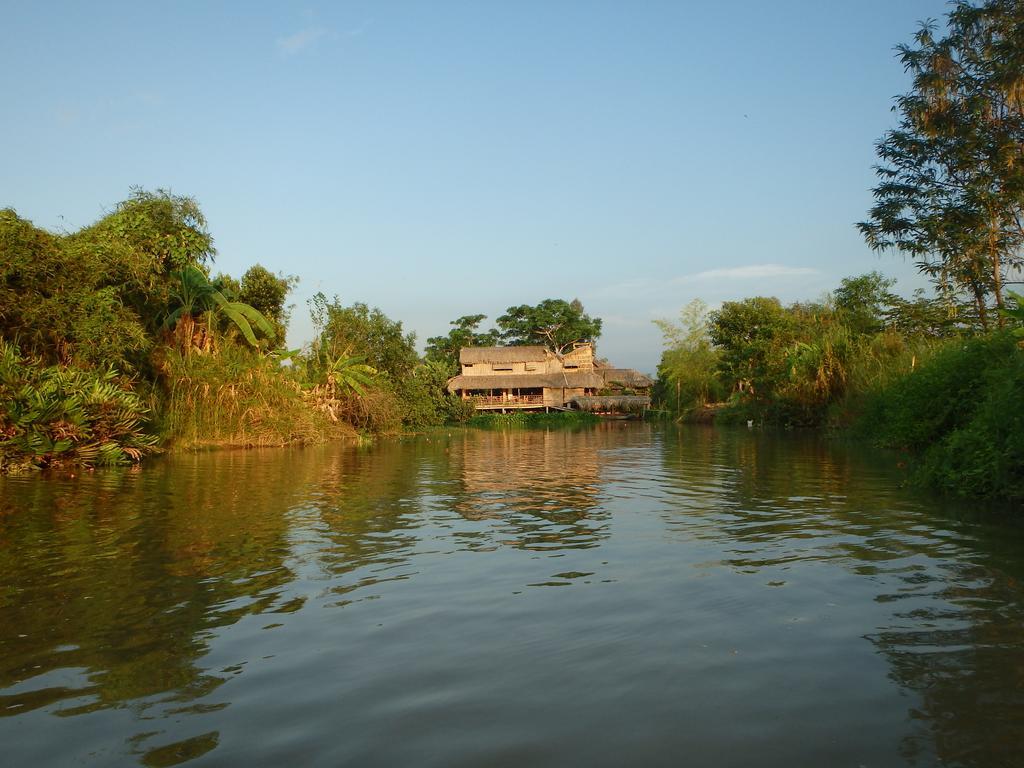 Nguyen Shack - Mekong Can Tho Villa ภายนอก รูปภาพ