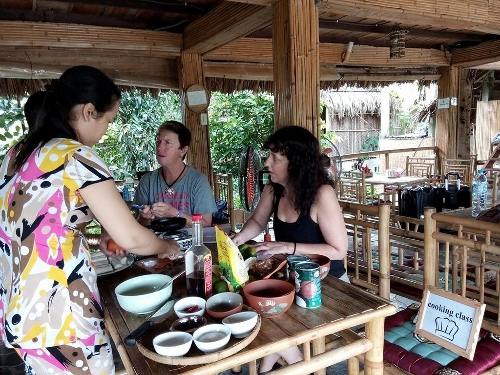 Nguyen Shack - Mekong Can Tho Villa ภายนอก รูปภาพ