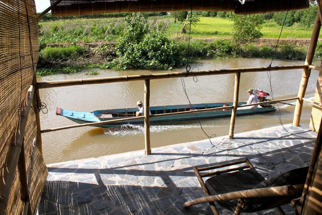 Nguyen Shack - Mekong Can Tho Villa ห้อง รูปภาพ