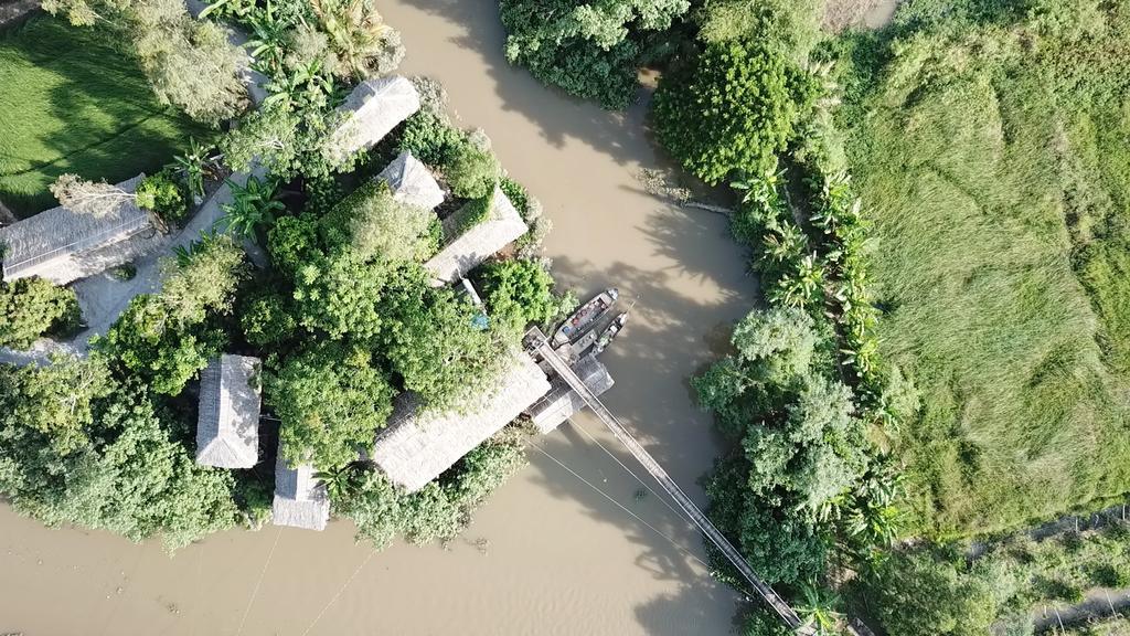 Nguyen Shack - Mekong Can Tho Villa ภายนอก รูปภาพ