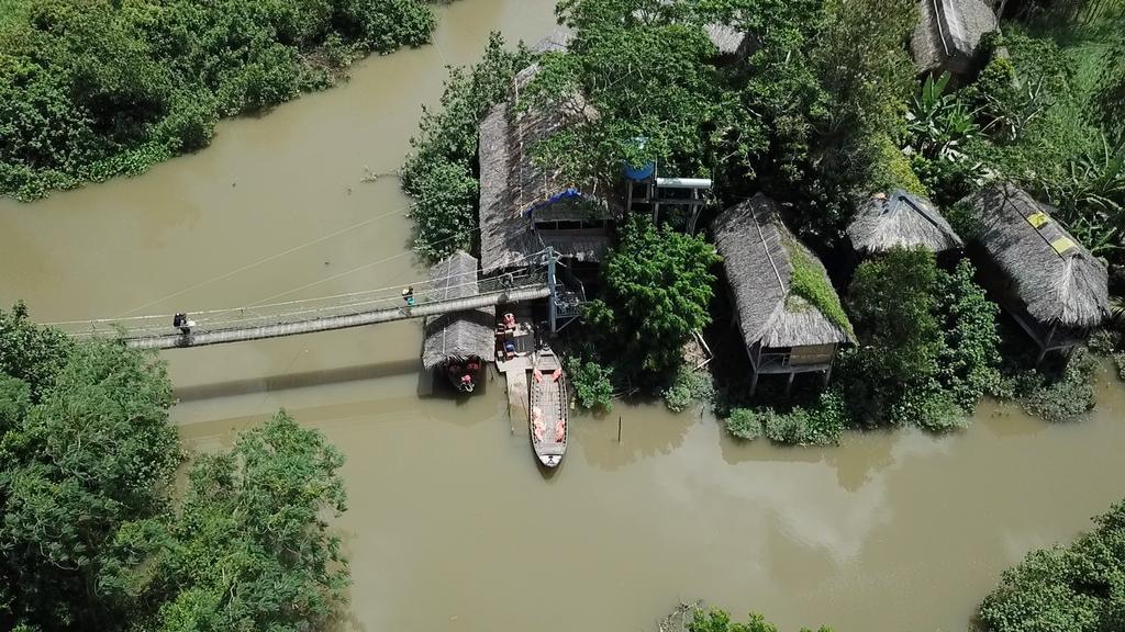 Nguyen Shack - Mekong Can Tho Villa ภายนอก รูปภาพ