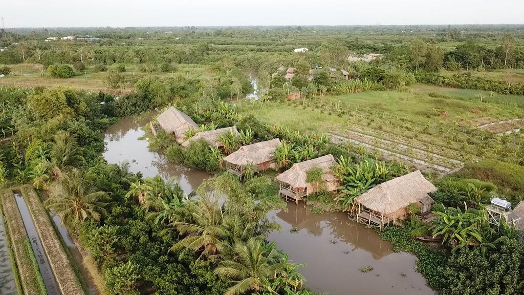 Nguyen Shack - Mekong Can Tho Villa ภายนอก รูปภาพ