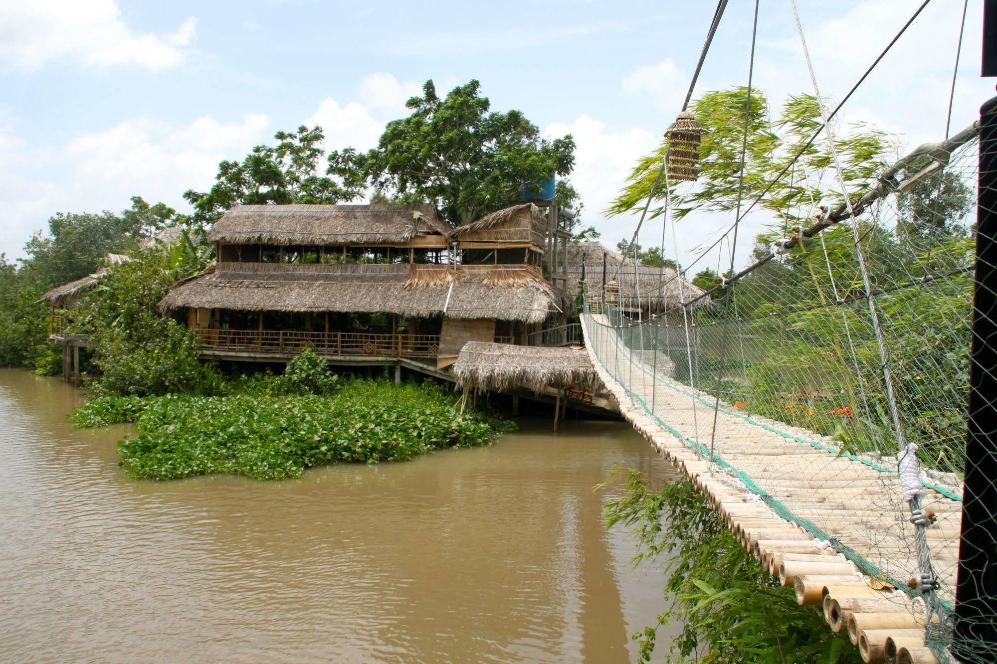 Nguyen Shack - Mekong Can Tho Villa ภายนอก รูปภาพ