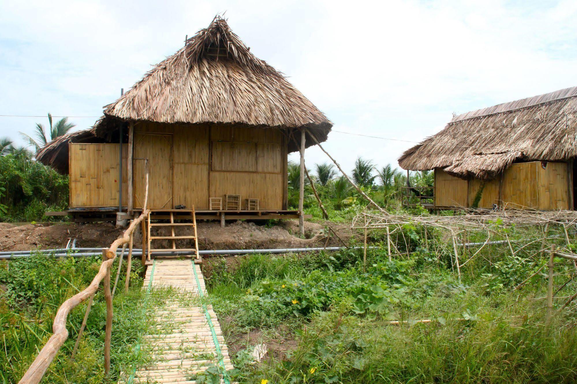 Nguyen Shack - Mekong Can Tho Villa ภายนอก รูปภาพ