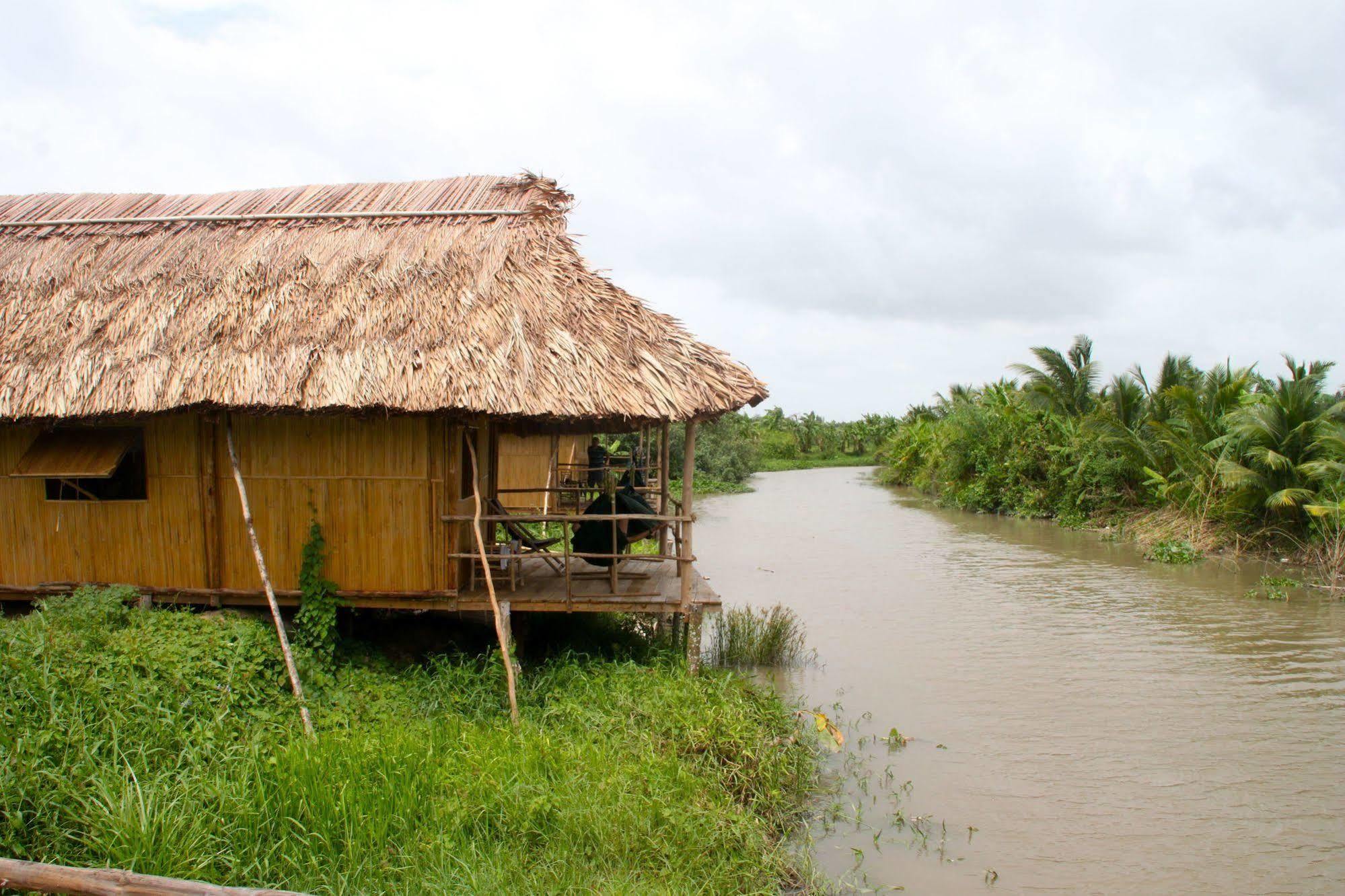 Nguyen Shack - Mekong Can Tho Villa ภายนอก รูปภาพ