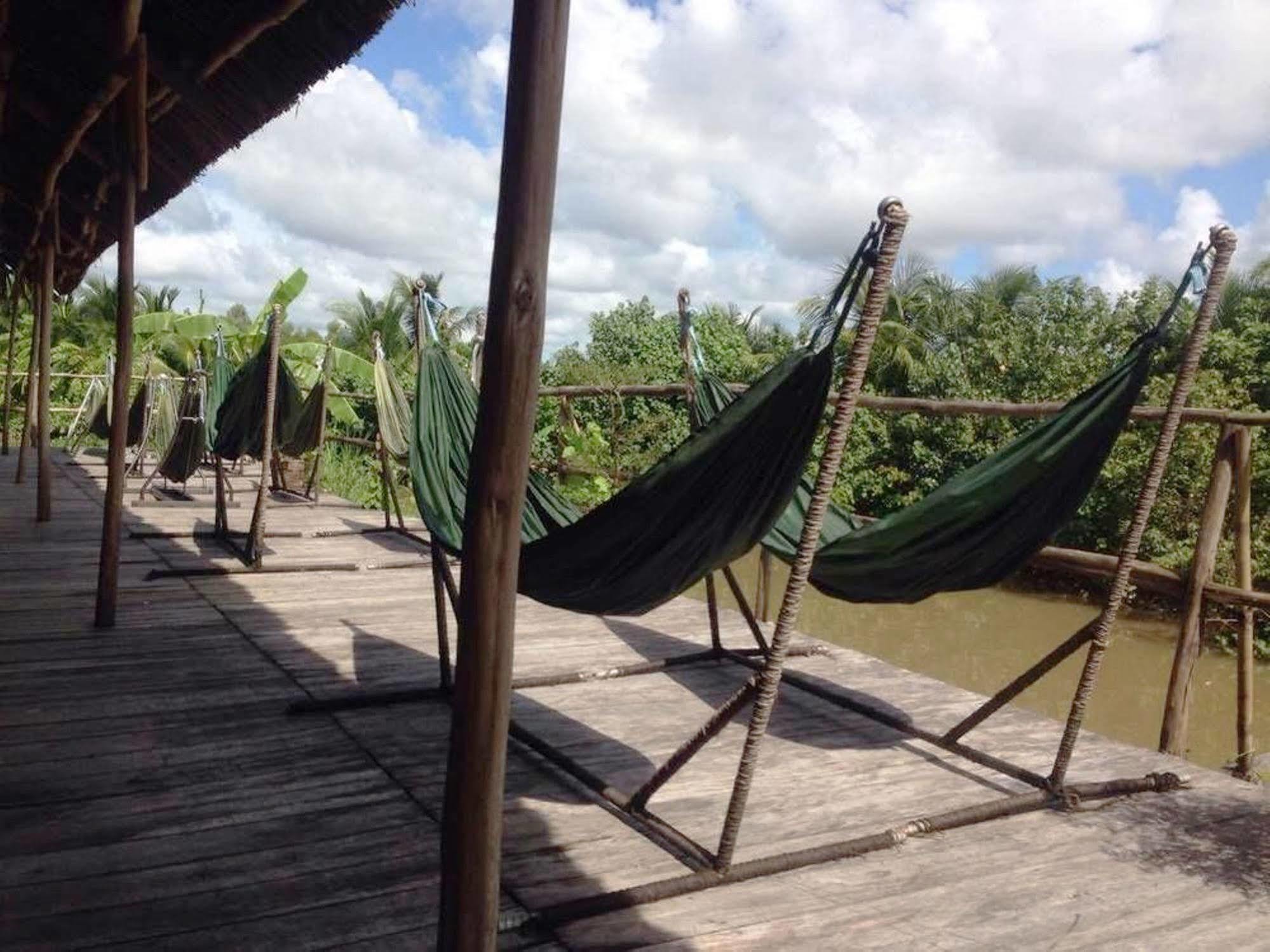 Nguyen Shack - Mekong Can Tho Villa ภายนอก รูปภาพ