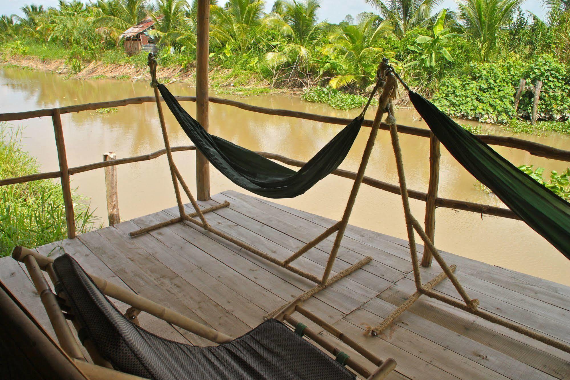 Nguyen Shack - Mekong Can Tho Villa ภายนอก รูปภาพ