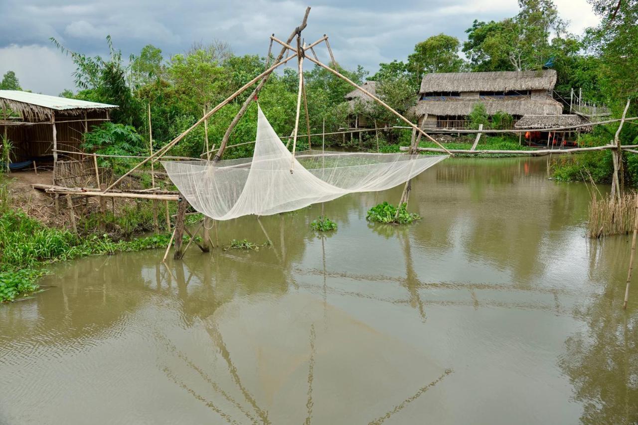 Nguyen Shack - Mekong Can Tho Villa ภายนอก รูปภาพ