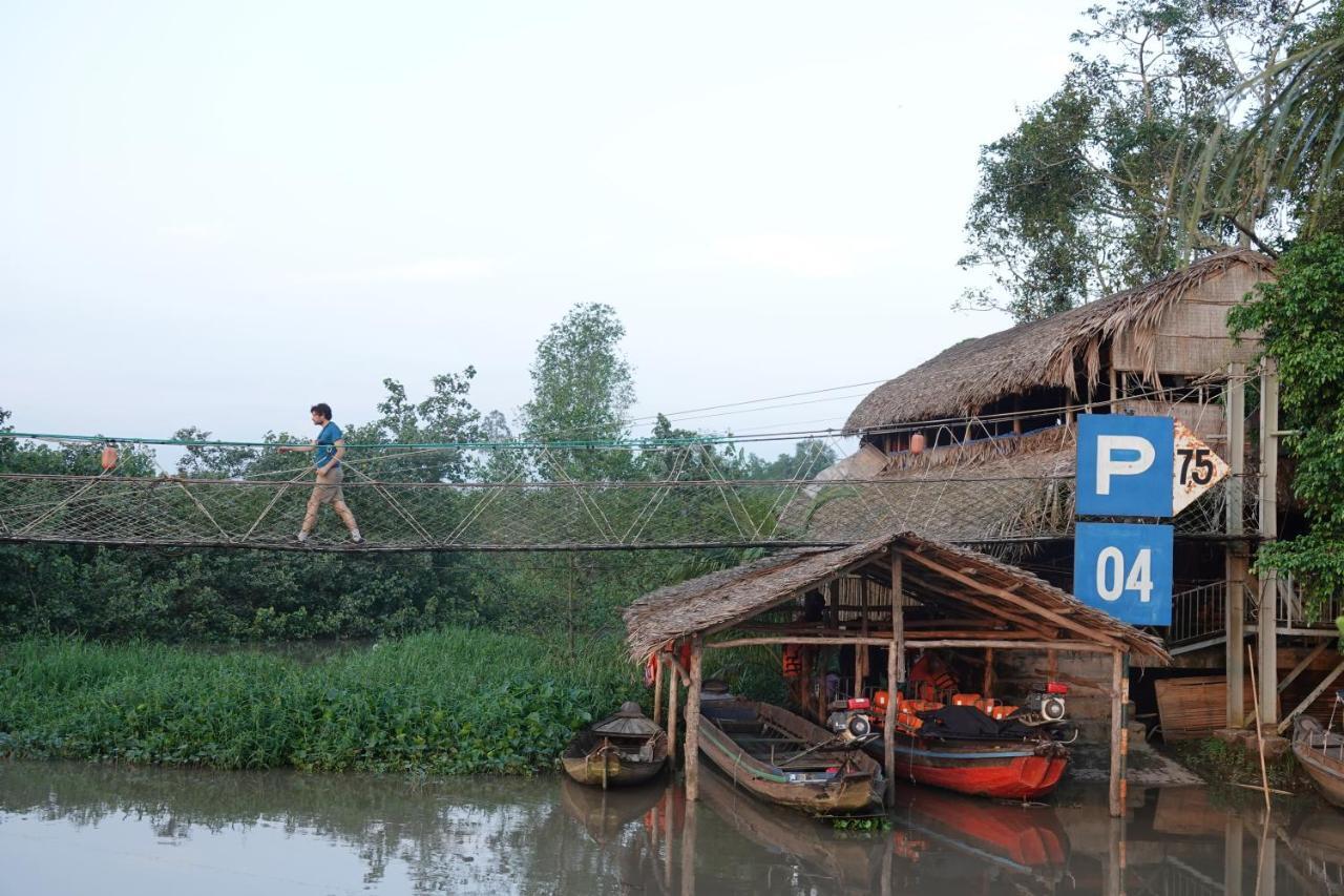 Nguyen Shack - Mekong Can Tho Villa ภายนอก รูปภาพ