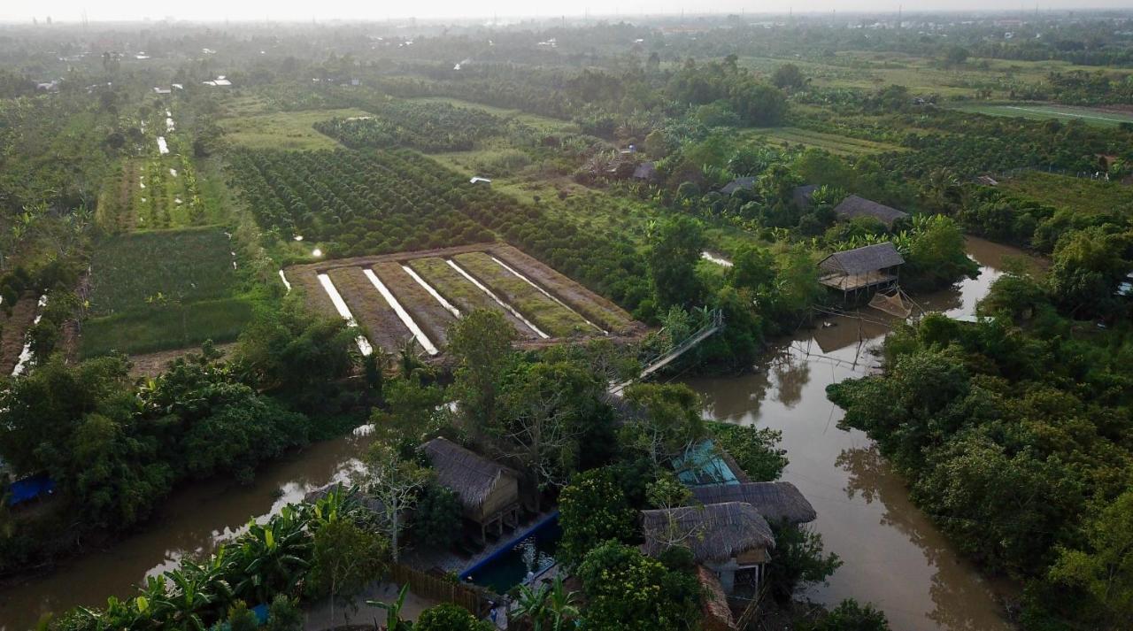 Nguyen Shack - Mekong Can Tho Villa ภายนอก รูปภาพ