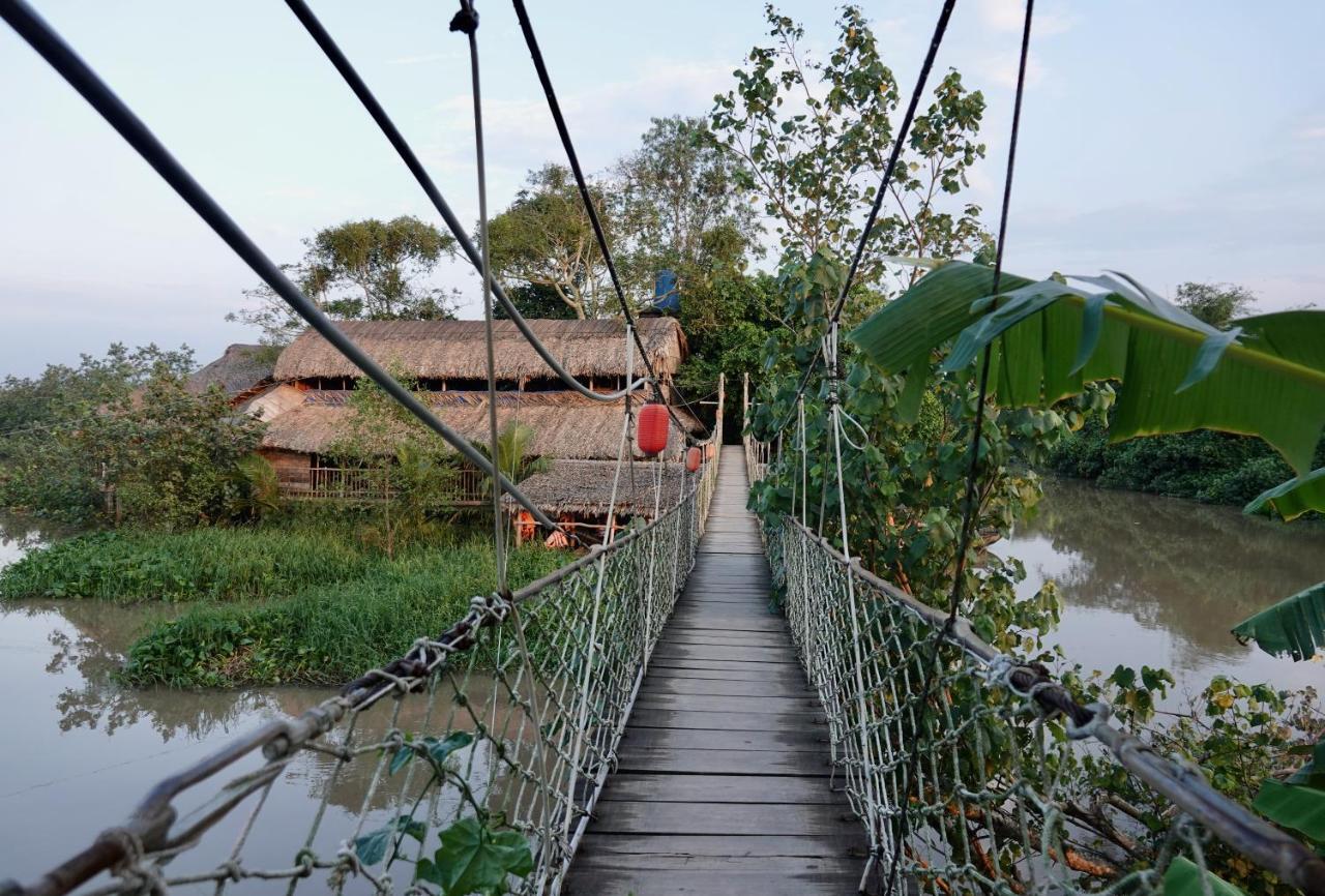 Nguyen Shack - Mekong Can Tho Villa ภายนอก รูปภาพ