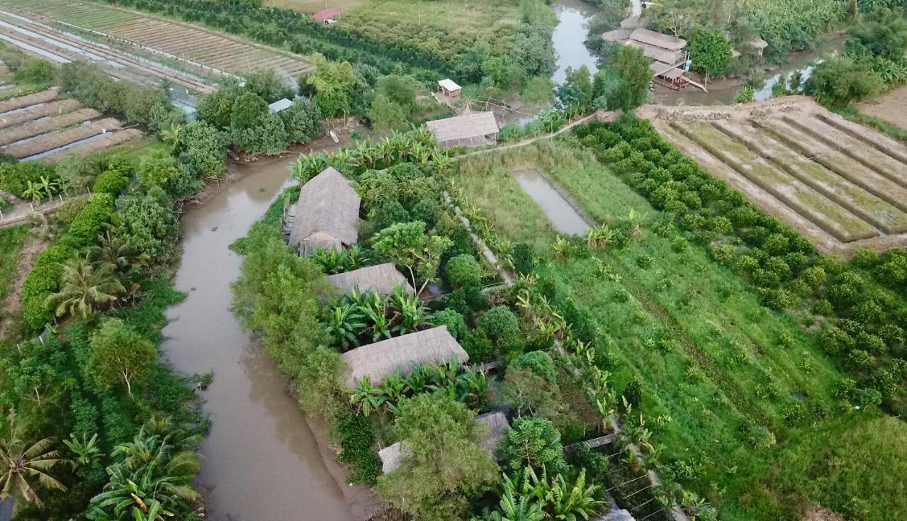 Nguyen Shack - Mekong Can Tho Villa ภายนอก รูปภาพ