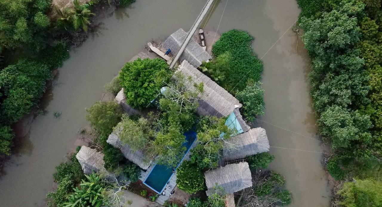 Nguyen Shack - Mekong Can Tho Villa ภายนอก รูปภาพ